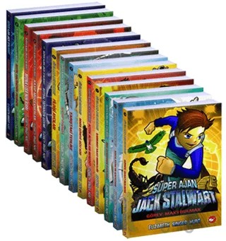 Süper Ajan Jack Stalwart (14 Kitap Takım) – Elizabeth Singer Hunt – Beyaz Balina Yayınları kitap kapağı