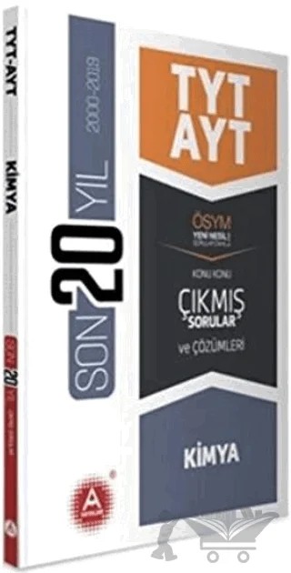 TYT AYT Kimya Son 20 Yıl Konu Konu Çıkmış Sorular ve Çözümleri – Kolektif – A Yayınları kitap kapağı