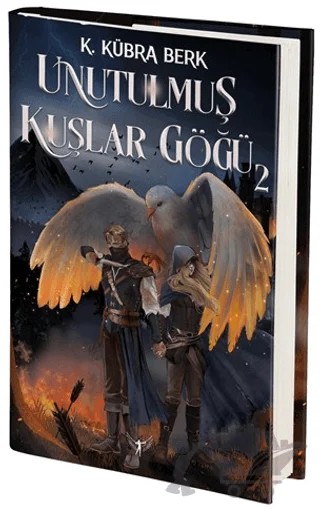 Unutulmuş Kuşlar Göğü 2 – K. Kübra Berk – Artemis Yayınları kitap kapağı
