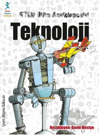 STEM Bilim Ansiklopedisi: Teknoloji – Kolektif – Çocuk Gelişimi Yayınları kitap kapağı
