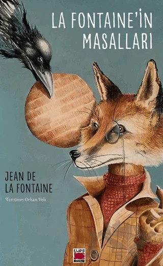 La Fontaine'in Masalları – Jean de la Fontaine – Elips Kitap kitap kapağı