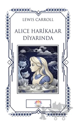Alice Harikalar Diyarında – Lewis Carroll – Nilüfer Yayınları kitap kapağı