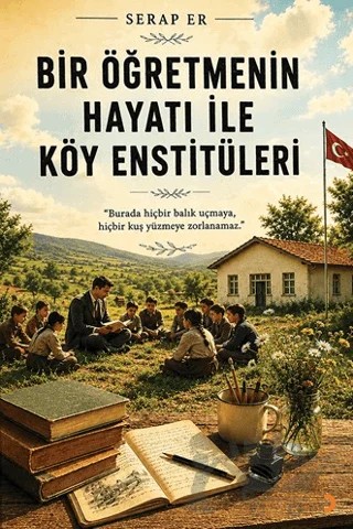 Bir Öğretmenin Hayatı ile Köy Enstitüleri – Serap Er – Cinius Yayınları kitap kapağı