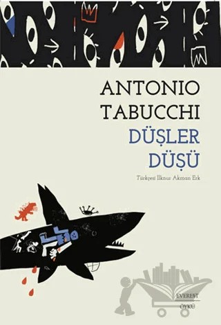 Düşler Düşü – Antonio Tabucchi – Alfa Yayınları kitap kapağı