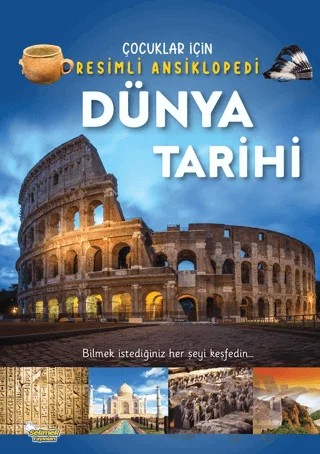Dünya Tarihi – Kolektif – Selimer Yayınları kitap kapağı