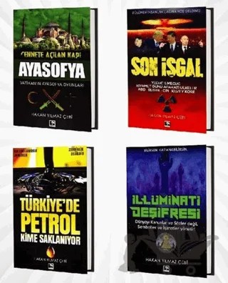 Saklı Gerçekler Seti (4 Kitap Takım) – Hakan Yılmaz Çebi – Çınaraltı Yayınları kitap kapağı