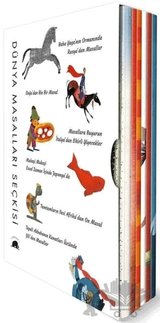 Dünya Masalları Seçkisi – Kolektif – Kolektif Kitap kitap kapağı