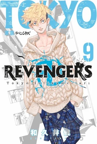 Tokyo Revengers 9. Cilt Tokyo İntikamcıları – Ken Vakui – Gerekli Şeyler Yayıncılık kitap kapağı