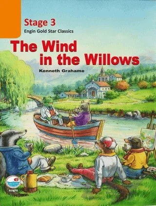 The Wind in the Willows (Cd'li) - Stage 3 – Kenneth Grahame – Engin Yayınevi kitap kapağı