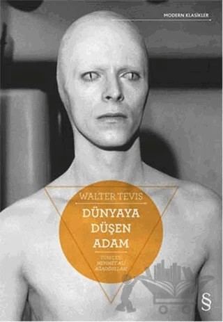 Dünyaya Düşen Adam – Walter Tevis – Everest Yayınları kitap kapağı