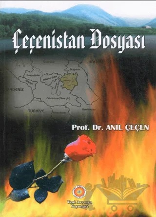 Çeçenistan Dosyası – Anıl Çeçen – Yeni Avrasya Yayınları kitap kapağı