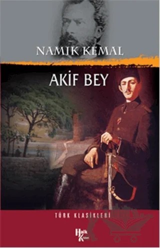 Akif Bey – Namık Kemal – Halk Kitabevi kitap kapağı