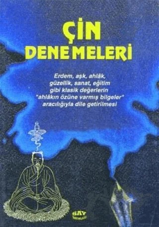 Çin Denemeleri – Kolektif – Say Yayınları kitap kapağı