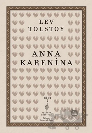 Anna Karenina 2. Cilt – Lev Nikolayeviç Tolstoy – Yordam Edebiyat kitap kapağı