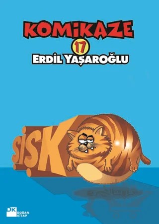 Komikaze 17 – Erdil Yaşaroğlu – Doğan Kitap kitap kapağı