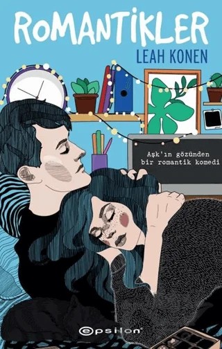 Romantikler – Leah Konen – Epsilon Yayınevi kitap kapağı
