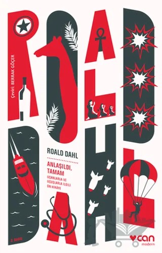 Anlaşıldı, Tamam – Roald Dahl – Can Yayınları kitap kapağı