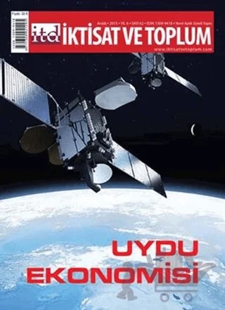 İktisat ve Toplum Dergisi Sayı: 62 – İktisat ve Toplum Dergisi kitap kapağı