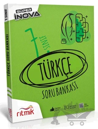 7. Sınıf Türkçe Süper İnova Soru Bankası – Kolektif – Ritmik Yayınları kitap kapağı