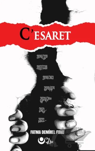 C'esaret – Fatma Demirel Fırat – Ayyıldız Kitap kitap kapağı