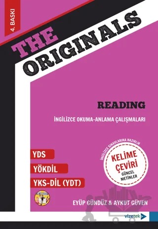 The Originals Reading – Eyüp Gündüz, Aykut Güven – Vizetek Yayıncılık kitap kapağı