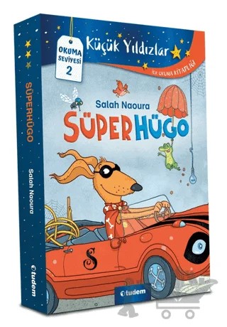 Süperhügo Set: Küçük Yıldızlar – Salah Naoura – Tudem Yayınları kitap kapağı