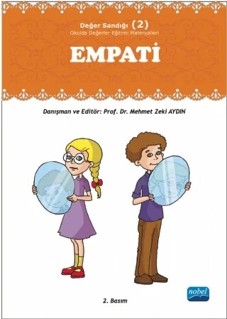 EMPATİ: Değer Sandığı 2 - Okulda Değerler Eğitimi Materyalleri – Mehmet Zeki Aydın – Nobel Akademik Yayıncılık kitap kapağı