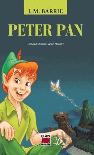 Peter Pan – James Matthew Barrie – Elips Kitap kitap kapağı