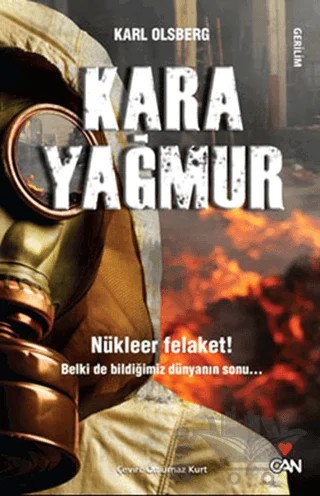 Kara Yağmur – Karl Olsberg – Can Yayınları kitap kapağı