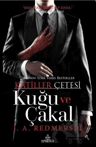 Kuğu ve Çakal – J. A. Redmerski – Ephesus Yayınları kitap kapağı