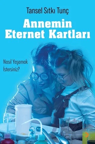 Annemin Eternet Kartları – Tansel Sıtkı Tunç – Cinius Yayınları kitap kapağı