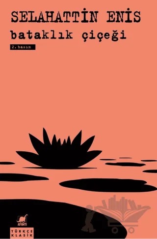 Bataklık Çiçeği – Selahattin Enis – Ayrıntı Yayınları kitap kapağı