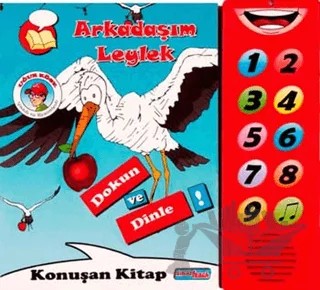 Arkadaşım Leylek – Uğur Köse – Smarteach kitap kapağı