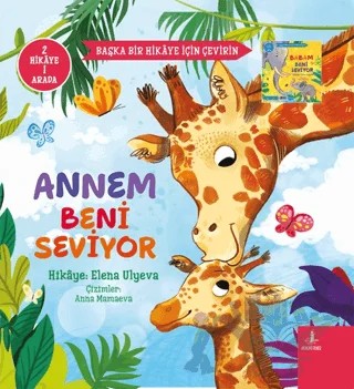 Annem Beni Seviyor – Elena Ulyeva – Büyülü Fener Yayınları kitap kapağı
