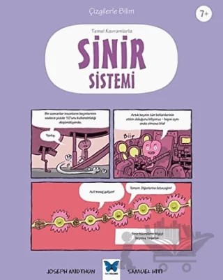 Temel Kavramlarla Sinir Sistemi – Joseph Midthun – Mavi Kelebek Yayınları kitap kapağı