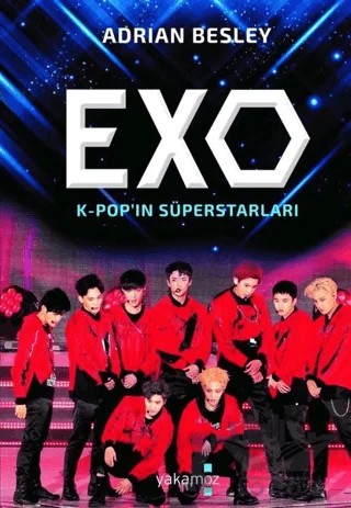 Exo – Adrian Besley – Yakamoz Yayınevi kitap kapağı