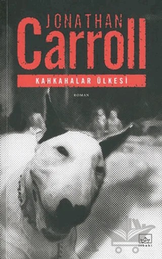 Kahkahalar Ülkesi – Jonathan Carroll – İthaki Yayınları kitap kapağı