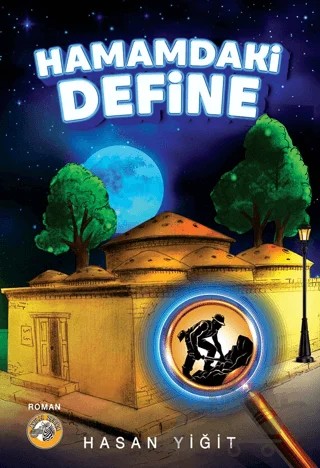 Hamamdaki Define – Hasan Yiğit – Akıllı Zebra kitap kapağı