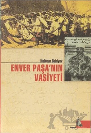 Enver Paşa’nın Vasiyeti – Muhammed Ali – Doğu Kütüphanesi kitap kapağı