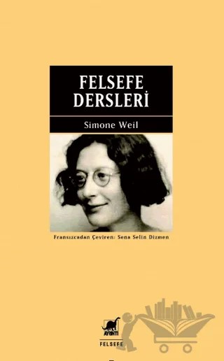 Felsefe Dersleri – Simone Weil – Ayrıntı Yayınları kitap kapağı