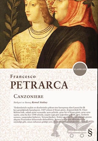 Canzoniere – Francesco Petrarca – Everest Yayınları kitap kapağı