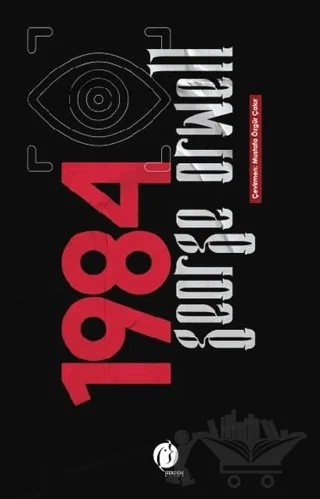 1984 Bin Dokuz Yüz Seksendört – George Orwell – Herdem Kitap kitap kapağı