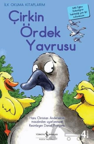 Çirkin Ördek Yavrusu – Hans Chrıstıan Andersen – İş Bankası Kültür Yayınları kitap kapağı