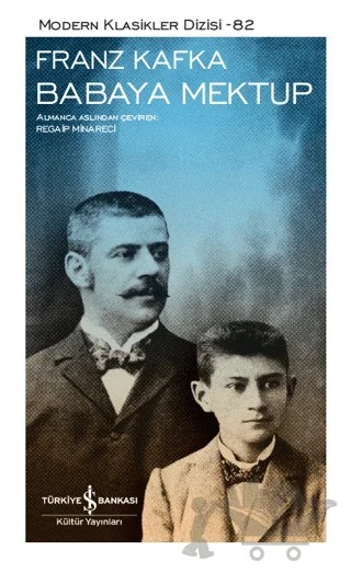 Babaya Mektup (Ciltli) – Franz Kafka – İş Bankası Kültür Yayınları kitap kapağı