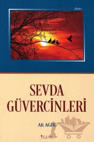 Sevda Güvercinleri – Ali Ağırman – Yüzakı Yayıncılık kitap kapağı