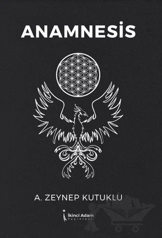 Anamnesis – Zeynep Kutuklu – İkinci Adam Yayınları kitap kapağı
