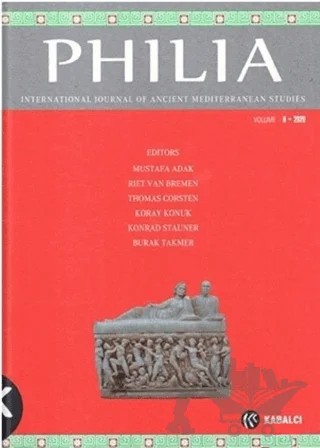 Philia Volume 6 – Kabalcı Yayınevi - Doruk Yayınları kitap kapağı