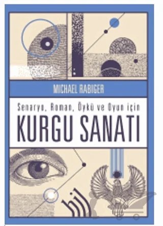 Kurgu Sanatı – Michael Rabiger – Hil Yayınları kitap kapağı