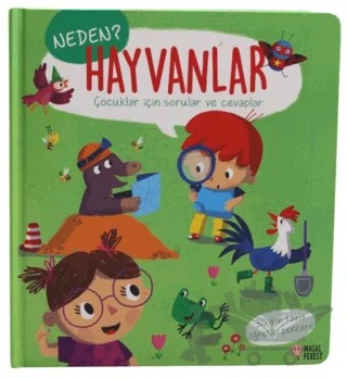 Neden? - Hayvanlar – Kolektif – Masalperest kitap kapağı