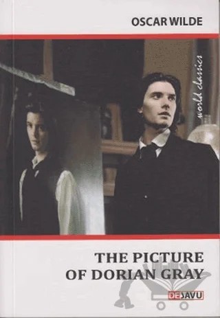 The Picture Of Dorian Gray – Oscar Wılde – Dejavu Publishing kitap kapağı